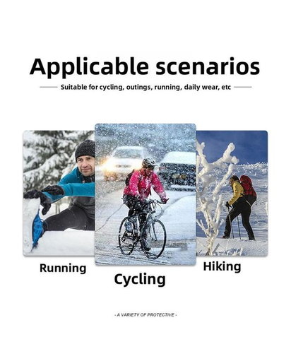 Outdoor Winter Gloves, Touchscreen Andwindproof Full-Finger Gloves for Sports, Travel,And Daily Activities,Men'S and Women'S Fleece Gloves